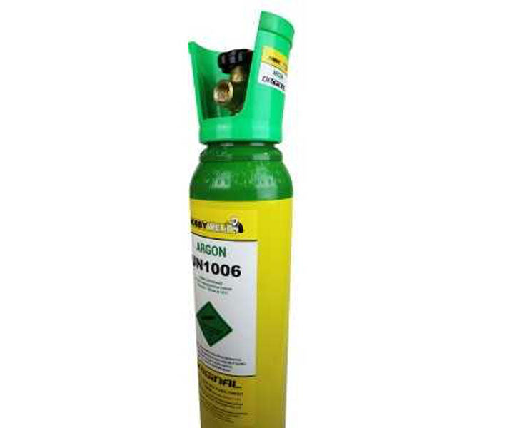HOBBYWELD ARGON GAS BOTTLE REFILL 9 LTR Charnwood Supplies