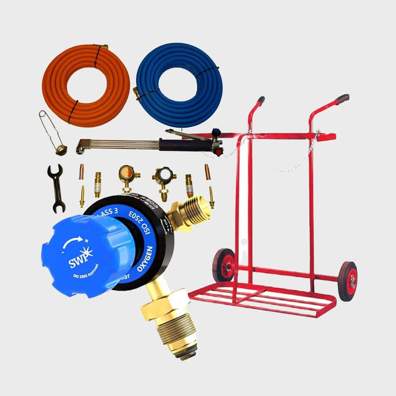 GAS WELDING CONSUMABLES Charnwood Supplies