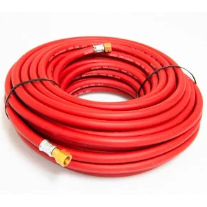 HOSE ASSY 10MM ACETYLENE 3/8" 10MT