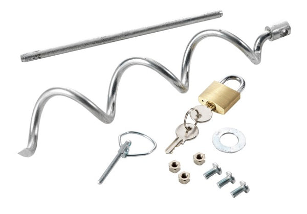 Anti Theft Kit for Metal Battery Cases