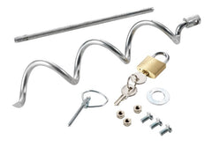 Anti Theft Kit for Metal Battery Cases