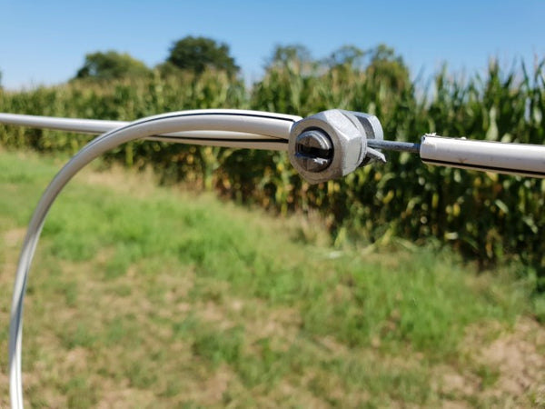 Wire connecting clamp