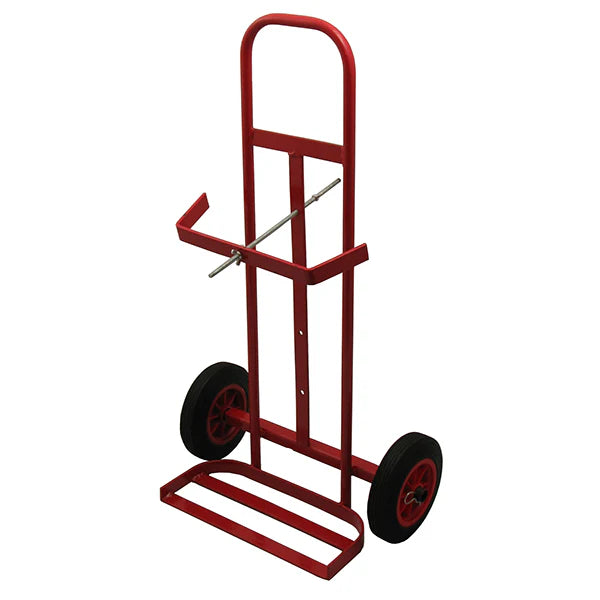 Single Portable Cylinder Trolley With Locking Mechanism