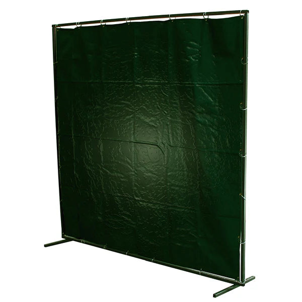 6' X 6' GREEN PVC WELDING CURTAIN (ONLY)