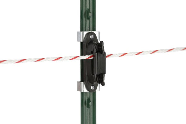 Tape, Rope and Corner Insulator T-Post