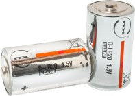 Alkaline Battery 1.5 Volt D - Cell