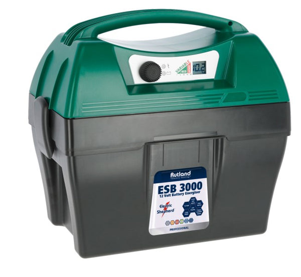 Professional ESB 3000 Battery Energiser (Solar Power)