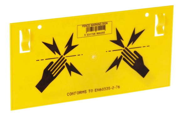 Warning Sign – Electric Fence