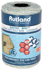 Super White Electro Poly Wire