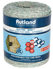 Super White Electro Poly Wire