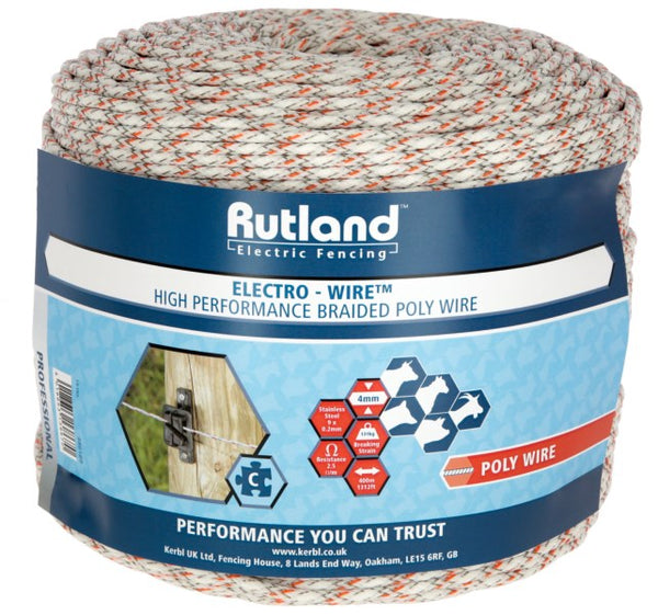 Braided Poly Wire