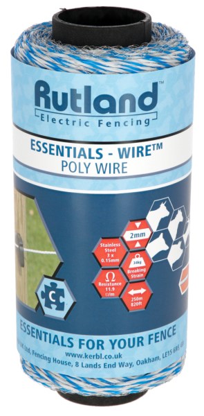 Essentials Poly Wire Plus – Charnwood Supplies