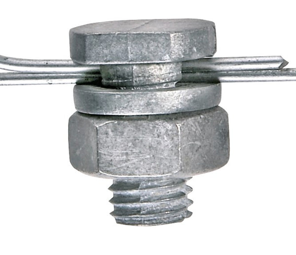 Wire connecting clamp