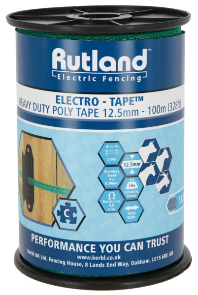 Electro Tape 12.5mm Green