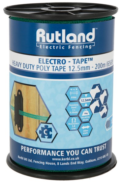 Electro Tape 12.5mm Green