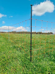 Support Post for Field Netting