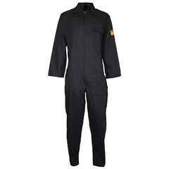 NAVY FLAME RETARDENT BOILER SUIT