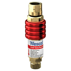 WESCOL FUEL GAS RESETTABLE FLASHBACK ARRESTOR
