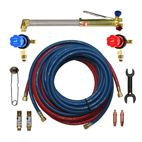 OXYGEN / ACETYLENE CONTRACTORS CUTTING SET