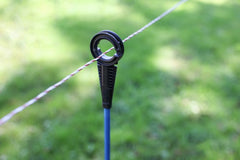 Oval Fibreglass Post Premium BLUE