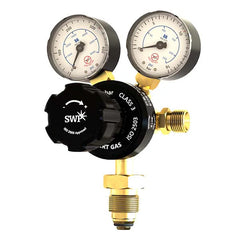 SUPERFLOW SINGLE STAGE 2 GAUGE NITROGEN 10 BAR REGULATOR