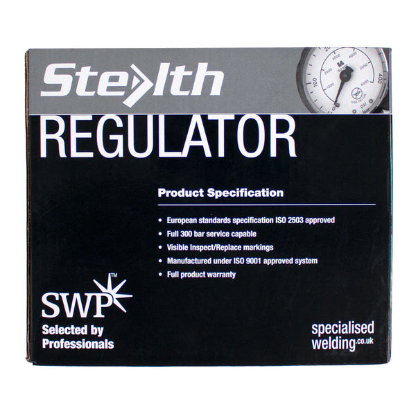 STEALTH SINGLE STAGE 2G ARGON/C02 30 IMP MIG WELDING REGULATOR