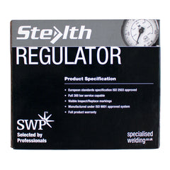 STEALTH SINGLE STAGE 2G ARGON/C02 30 IMP MIG WELDING REGULATOR