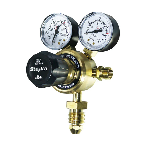 STEALTH SINGLE STAGE 2G ARGON/C02 30 IMP MIG WELDING REGULATOR