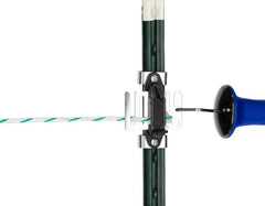 Tape Gate Insulator Set T-Post Premium