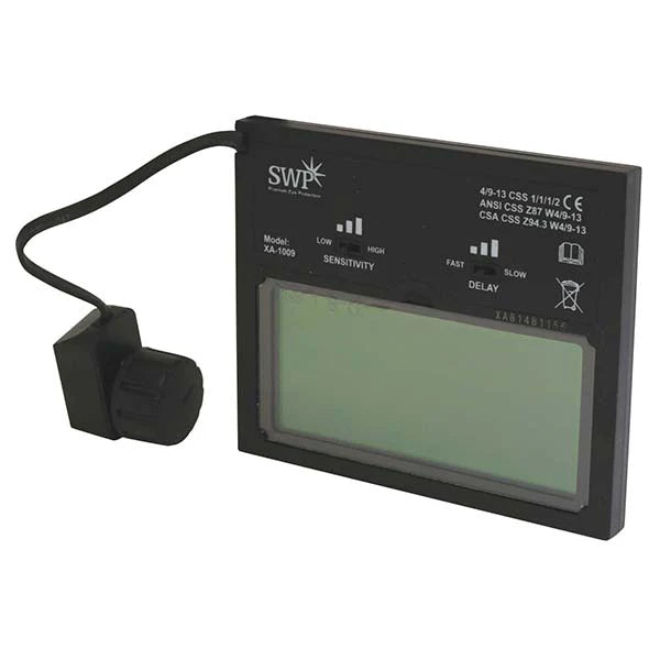 HELMET VARIABLE FILTER LENS