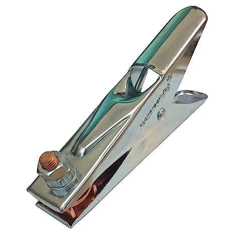 CROC TYPE EARTH CLAMP 400 AMP