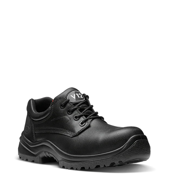 OXEN STS BLACK DERBY SAFETY SHOE