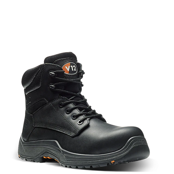 V12 BISON IGS BLACK SAFETY BOOT