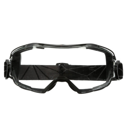3M GOGGLEGEAR GG60012GAF- BLACK CLEAR LENS SAFETY GOGGLES