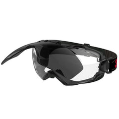 3M GOGGLEGEAR GG60012GAF- BLACK CLEAR LENS SAFETY GOGGLES