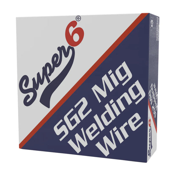 Super 6 SG2 Steel MIG WIRE 0.6MM  5KG