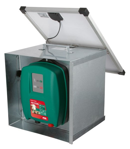 25 Watt Solar Panel with Charge Controller