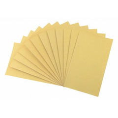 12pc Half Sized Assorted Grit Sandpaper Sheets