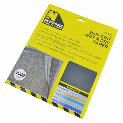 Wet & Dry Paper