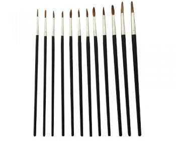 12pc Artist Brush Set