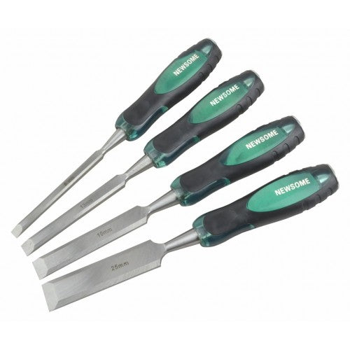 4pc Wood Chisel Set