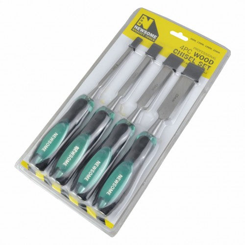 4pc Wood Chisel Set