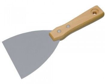 Wooden Handled Scraper