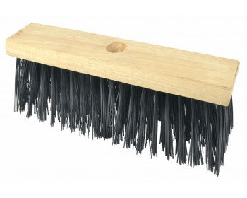 13" PVC Broom Head