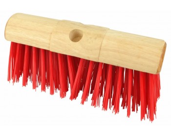 13" PVC Broom Head