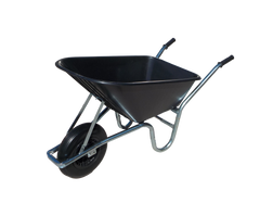 CARDOC BLACK WHEELBARROW (PUNCTURE PROOF WHEEL)