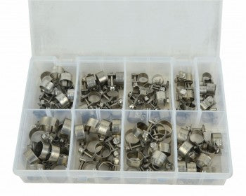 Assorted Stainless Steel Mini Clips