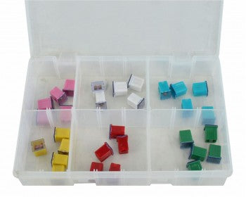 Assorted JCASE Fuses