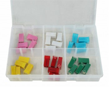 Assorted JCASE Fuses