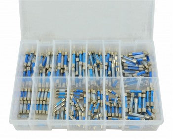 Assorted Glass Fuses